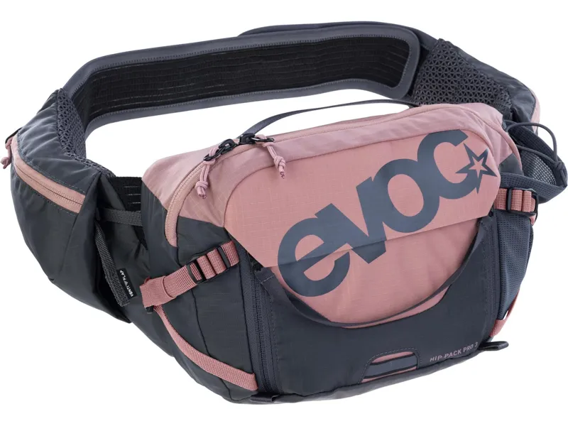 Pink hydration pack outlet
