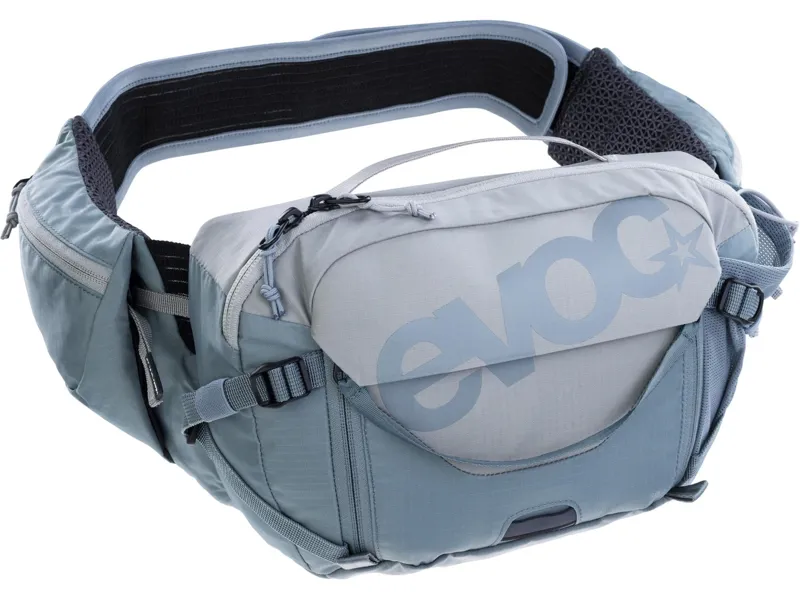 Evoc Hip Pack Pro Steel-Blue 3-Litre Hydration Waist Bag