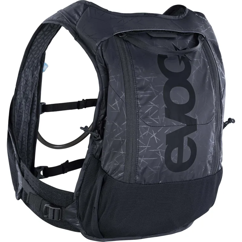 Evoc Hydro Pro 6 Black 6L Hydration Bag + 1.5-Litre Bladder