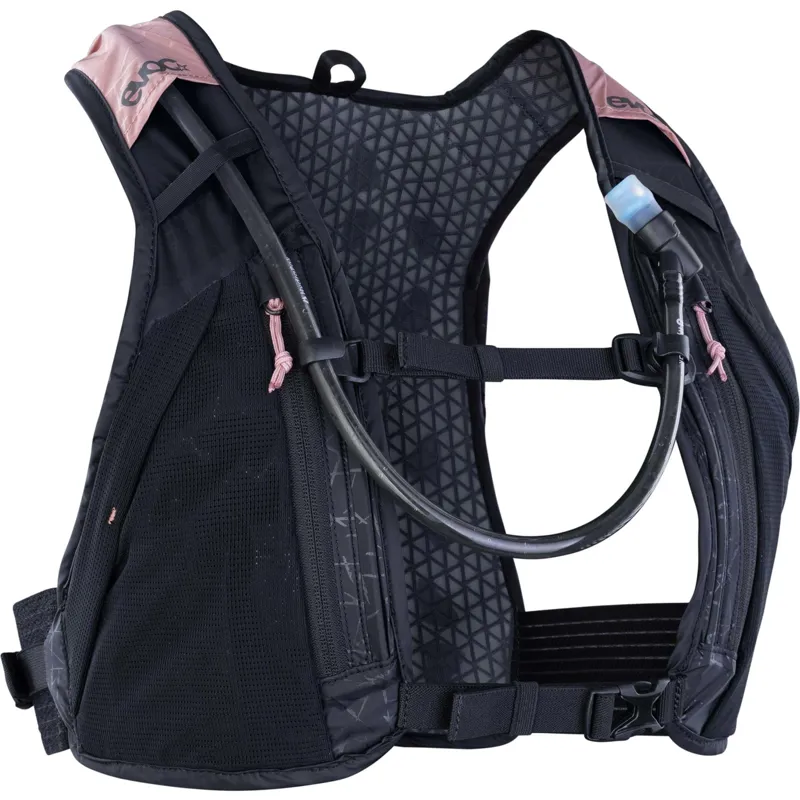 Evoc Hydro Pro 6 Dusty-Pink 6L Hydration Bag + 1.5-Litre Bladder-2