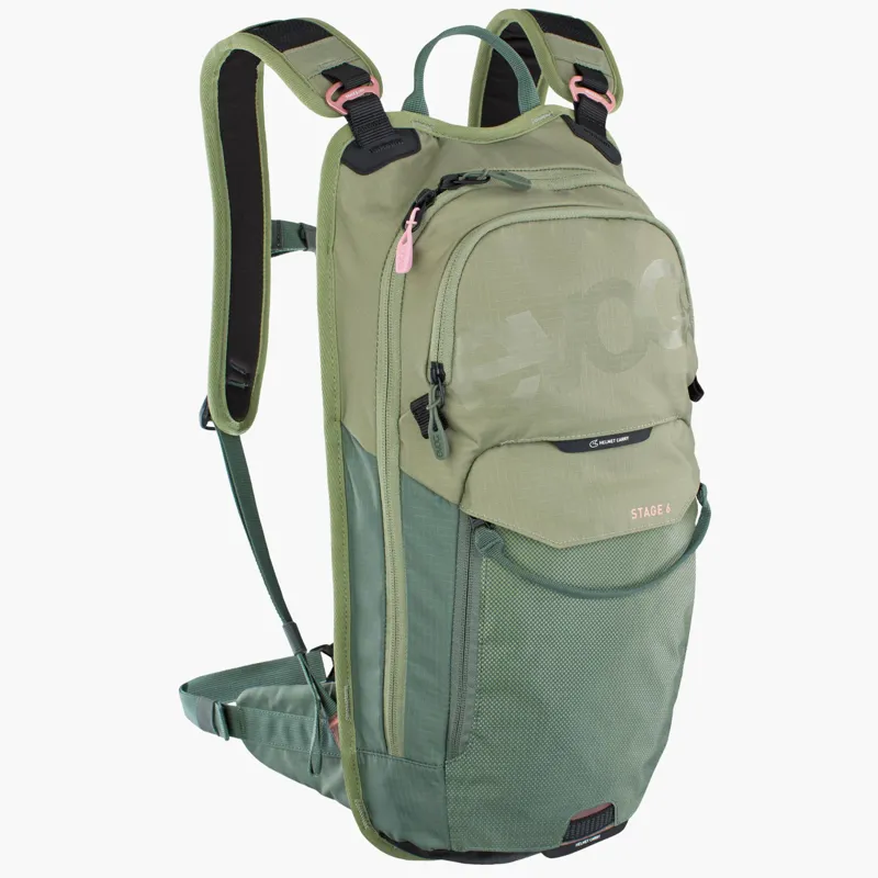 Evoc Stage 6 Olive Green 6 Litre Hydration Pack