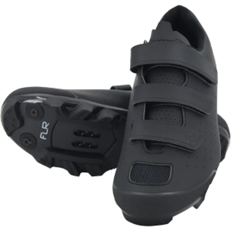 FLR FX-1 MTB Shoes in Black-1