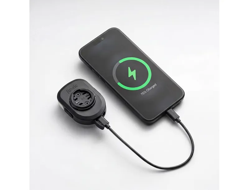 Fabric Lumaray V3 Headlight and Powerbank Black-1