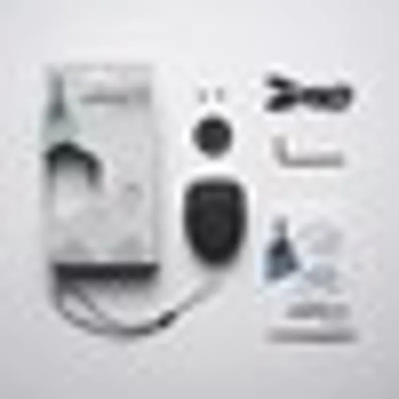 Fabric Lumaray V3 Headlight and Powerbank Black-2