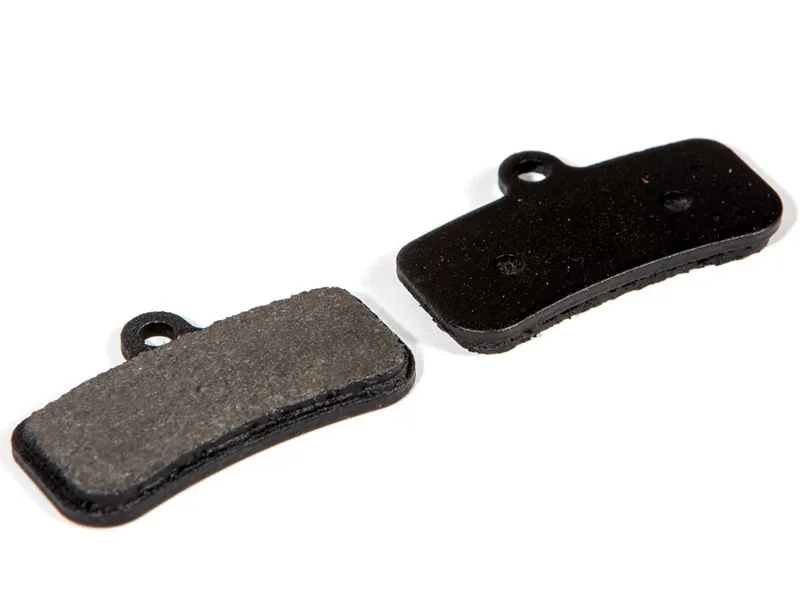 Fibrax Semi-Metallic Disc Pads for Shimano 4-pot Brakes