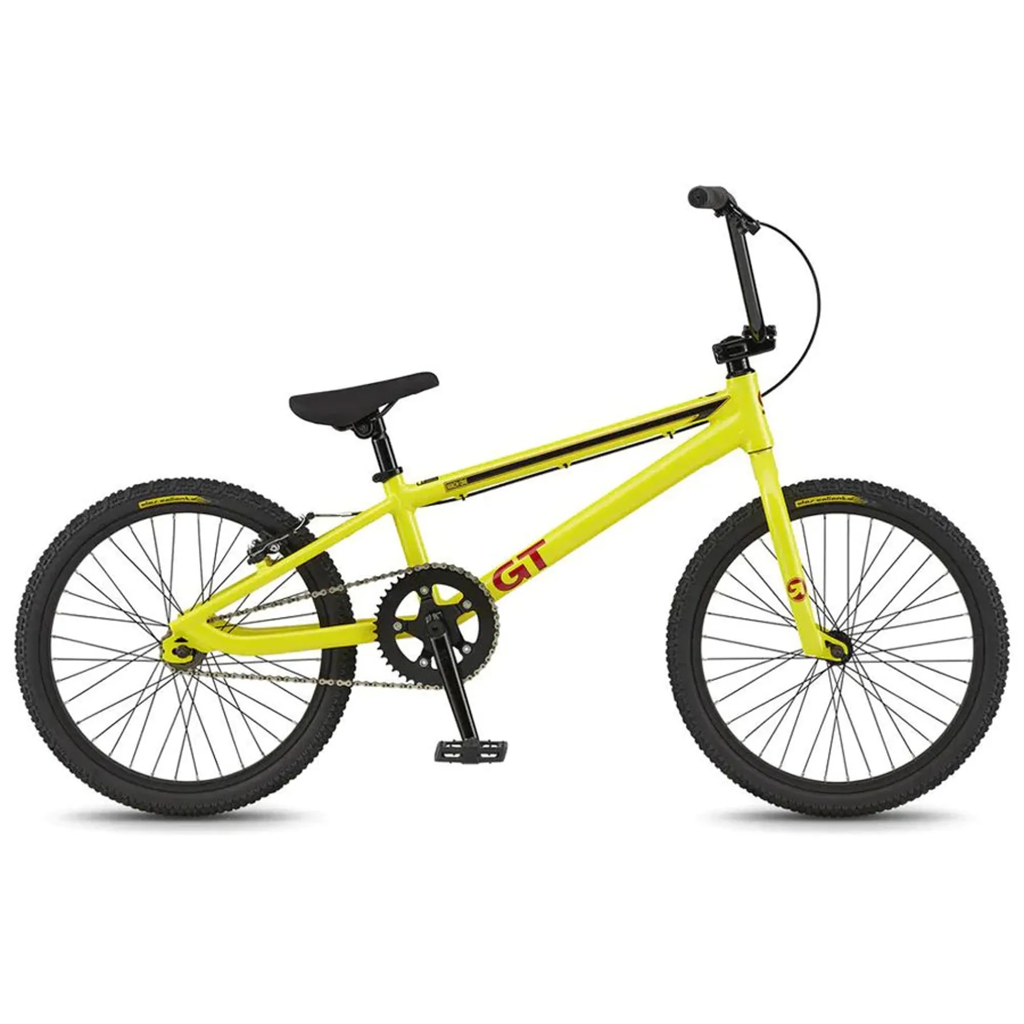 GT Mach One Pro Yellow Race BMX