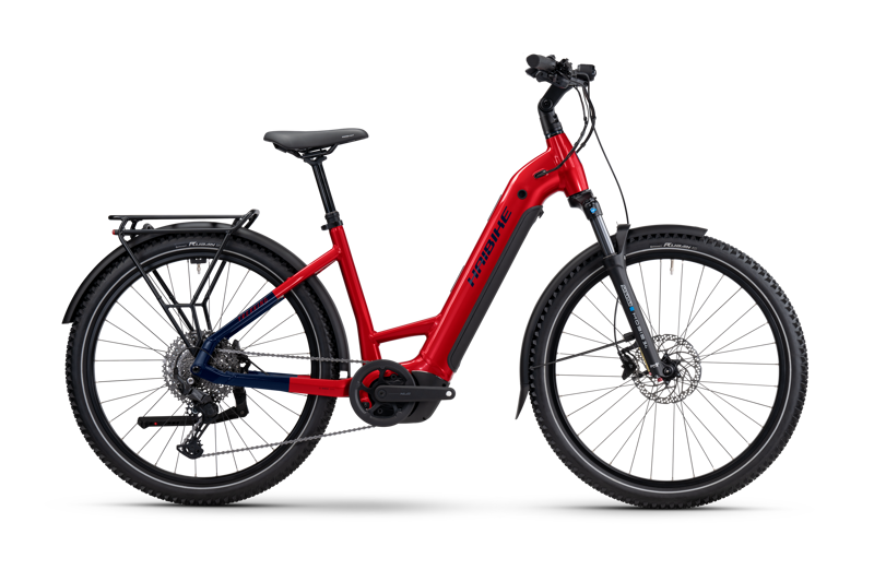 Haibike Trekking 7 Low Red