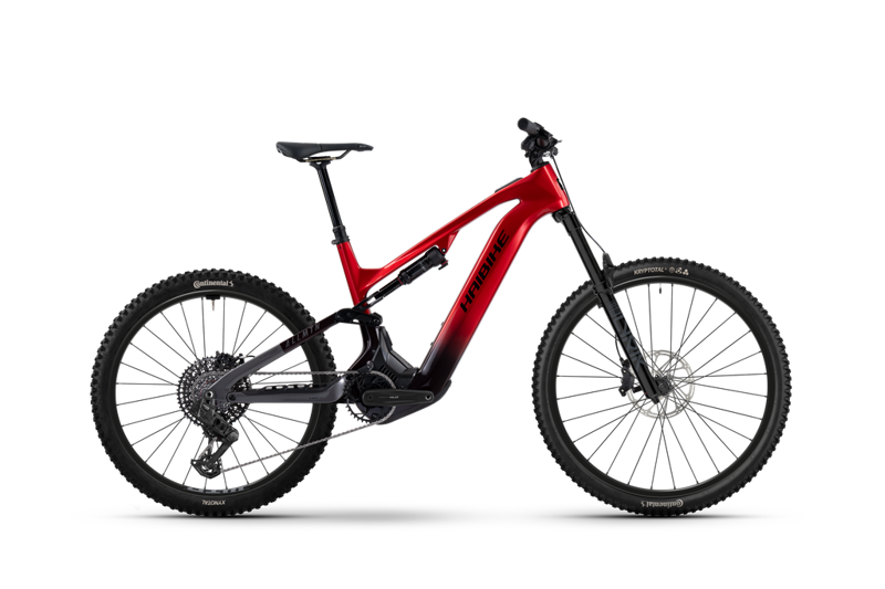 Haibike Allmtn CF 9 Red/Black/Platinum