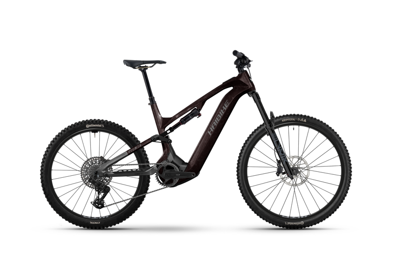 Haibike Allmtn Cf 9 Black/Platinum