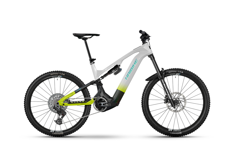 Haibike Hybe Cf 11 White/Black/Green
