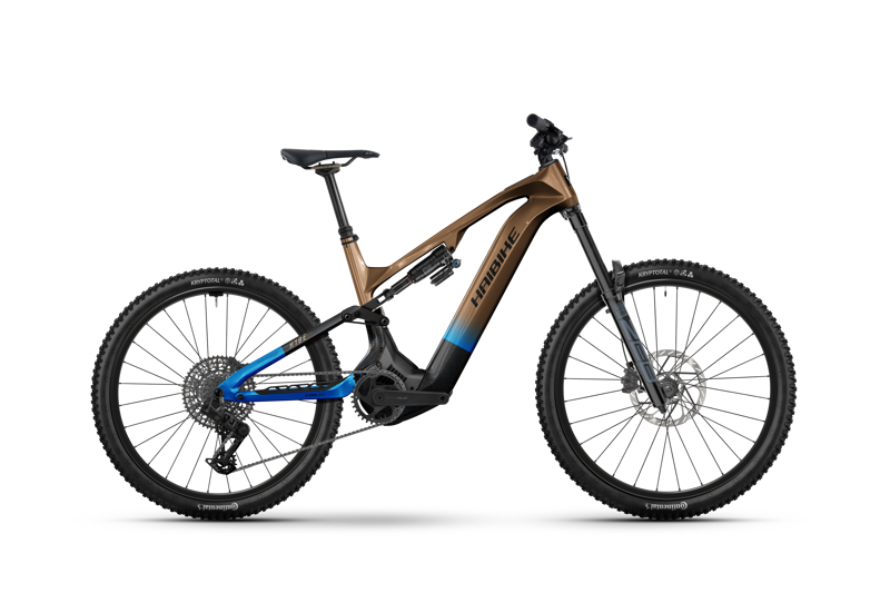 Haibike Hybe Cf 9 Bronze/Azure/Black