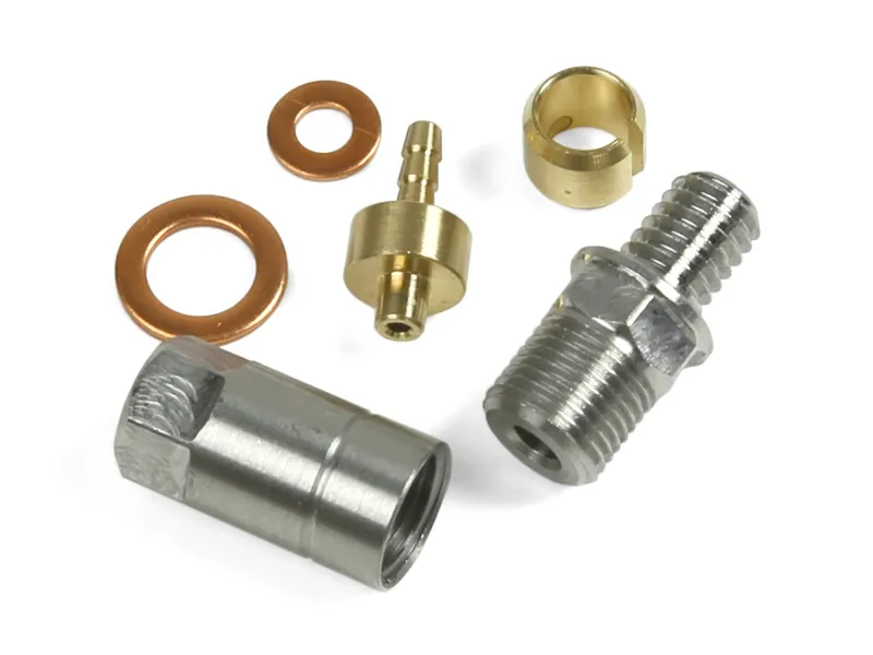 Hope Complete Straight Connector for 5mm Hose