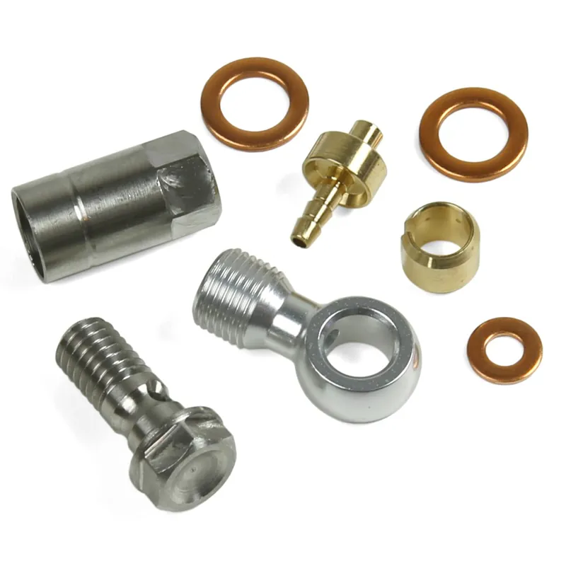 Hope Complete 90 Deg Connector for 5mm Hose