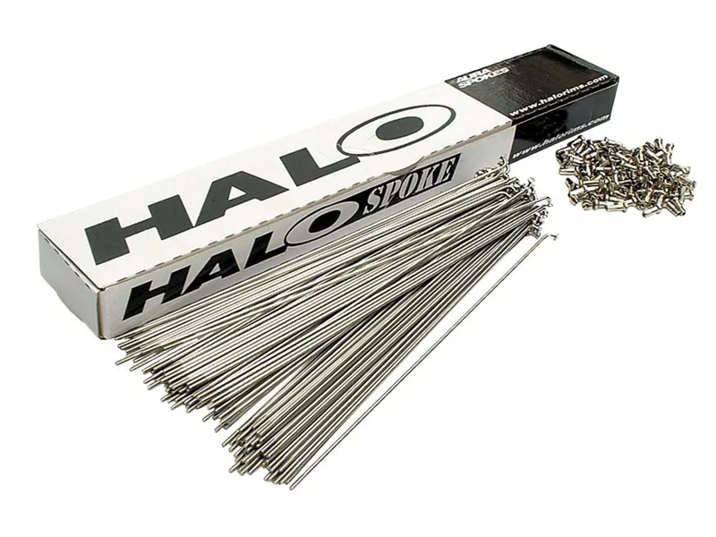 Halo Stainless Steel 190mm Single BMX Spoke
