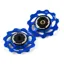 Hope 11T Blue Jockey Wheels
