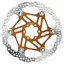 Hope 180mm Orange 6-Bolt Floating Disc Brake Rotor