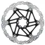 Hope 200mm Black 6-Bolt Floating Disc Brake Rotor