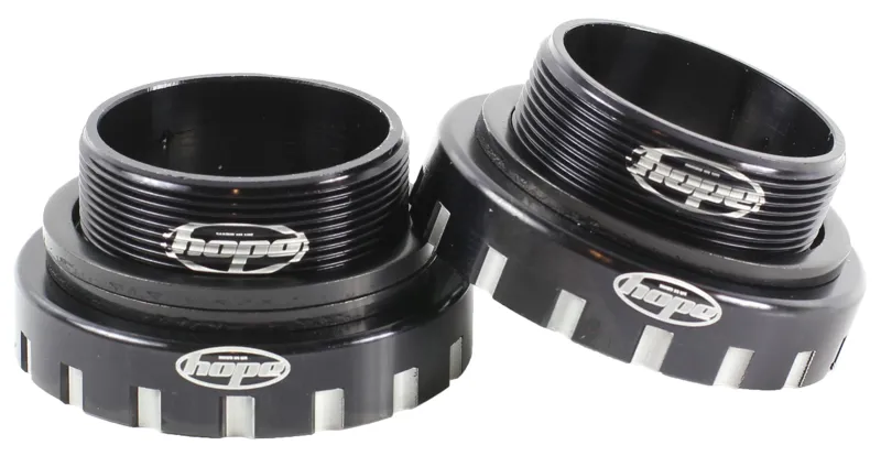 Hope Stainless Steel Bearing BSA Threaded Black 30mm Bottom Bracket