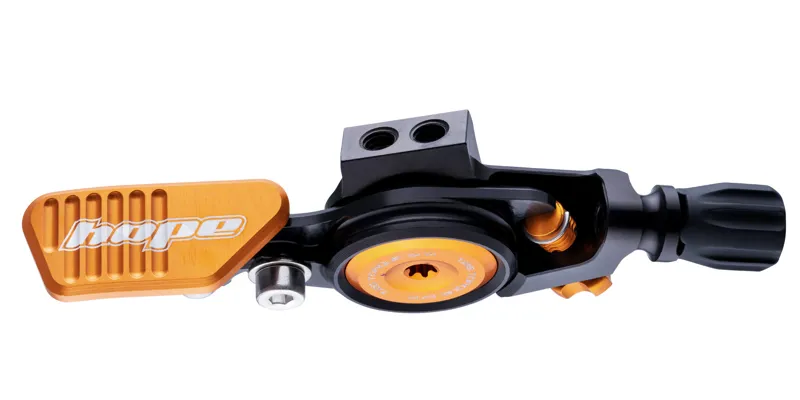 Hope Black/Orange Dropper Seatpost Remote Lever