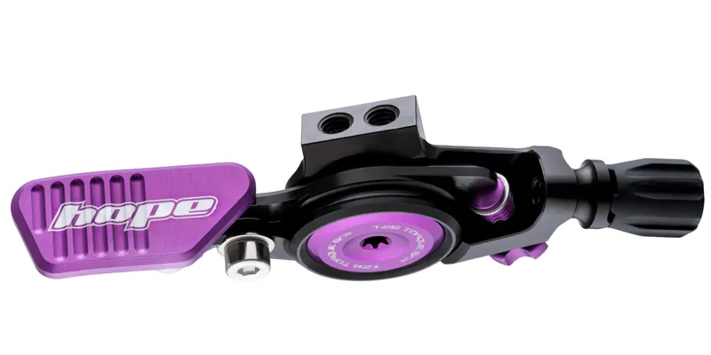 Hope Black/Purple Dropper Seatpost Remote Lever