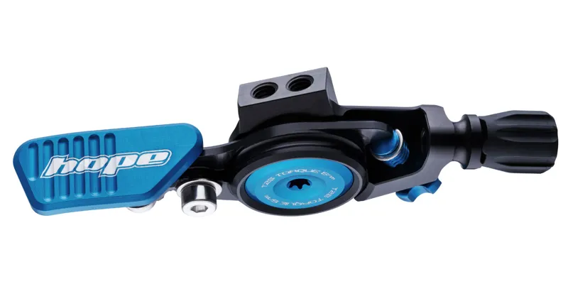 Hope Black/Blue Dropper Seatpost Remote Lever