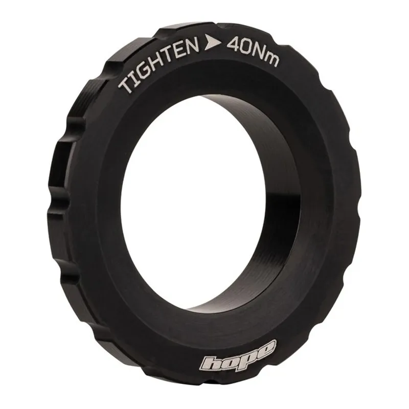 Hope Black External Centre-Lock Lockring