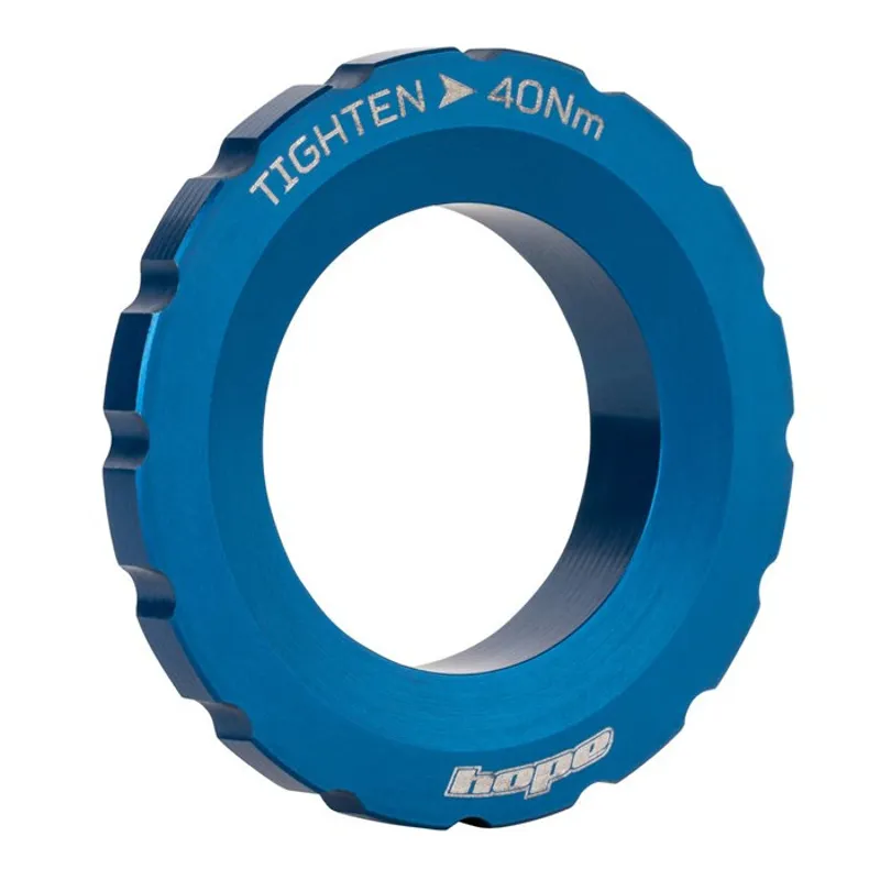 Hope Blue External Centre-Lock Lockring