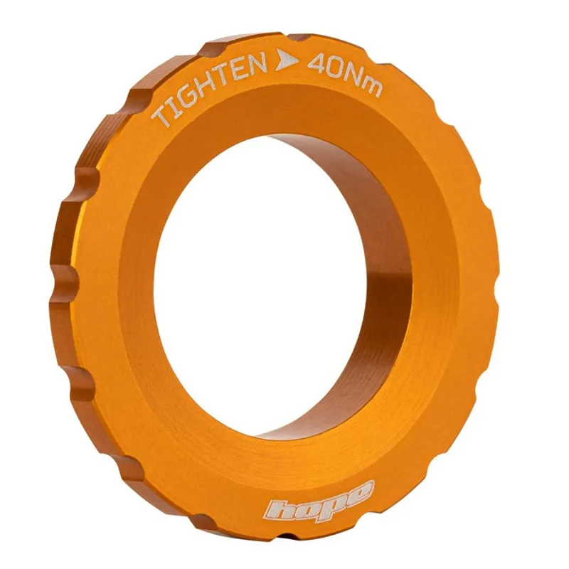 Hope Orange External Centre-Lock Lockring