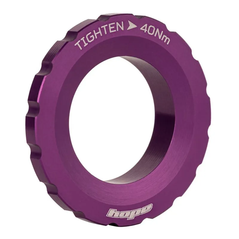 Hope Purple External Centre-Lock Lockring