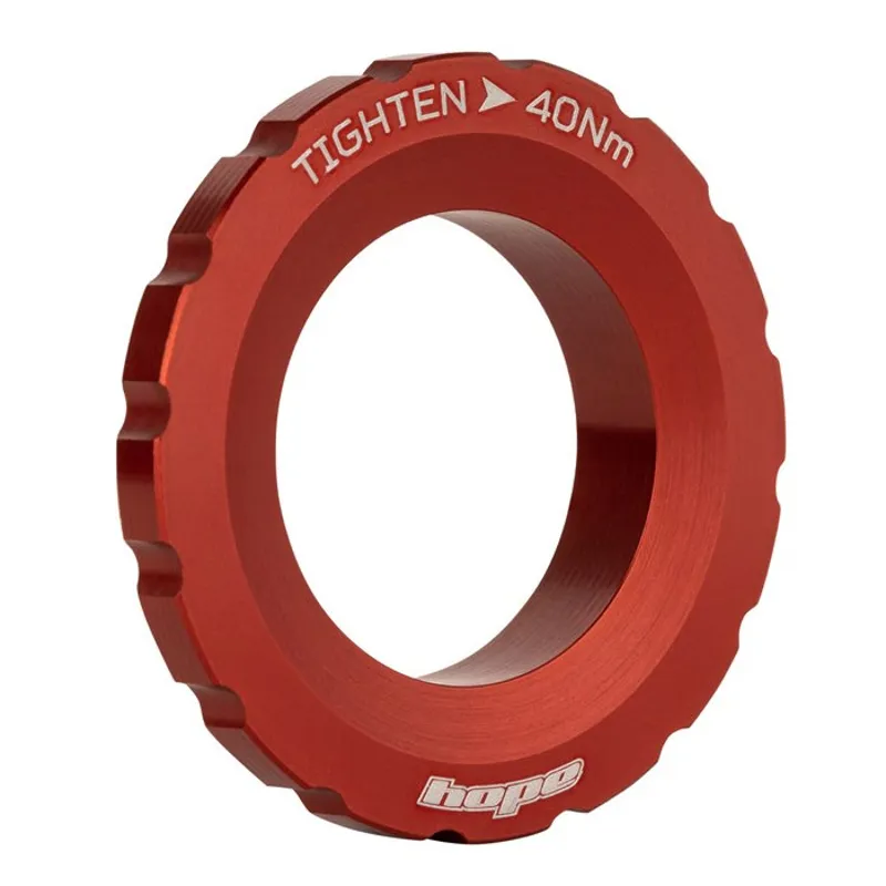 Hope Red External Centre-Lock Lockring