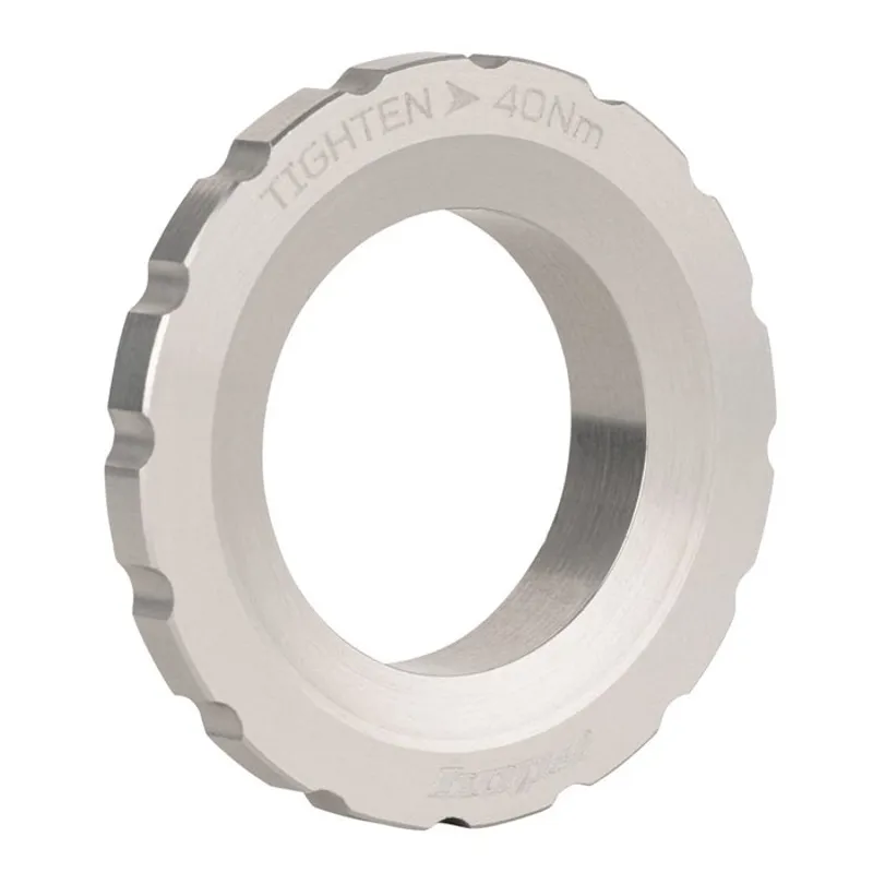 Hope Silver External Centre-Lock Lockring