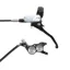 Hope Tech 4 v4 Black / Silver Hydraulic Disc Brake