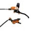 Hope Tech 4 V4 Black / Orange Hydraulic Disc Brake