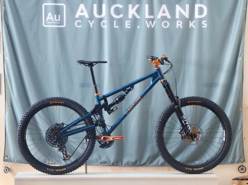 Auckland Cycle Works - Marra - frame and shock only-4
