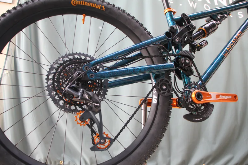 Auckland Cycle Works - Marra - frame and shock only-5