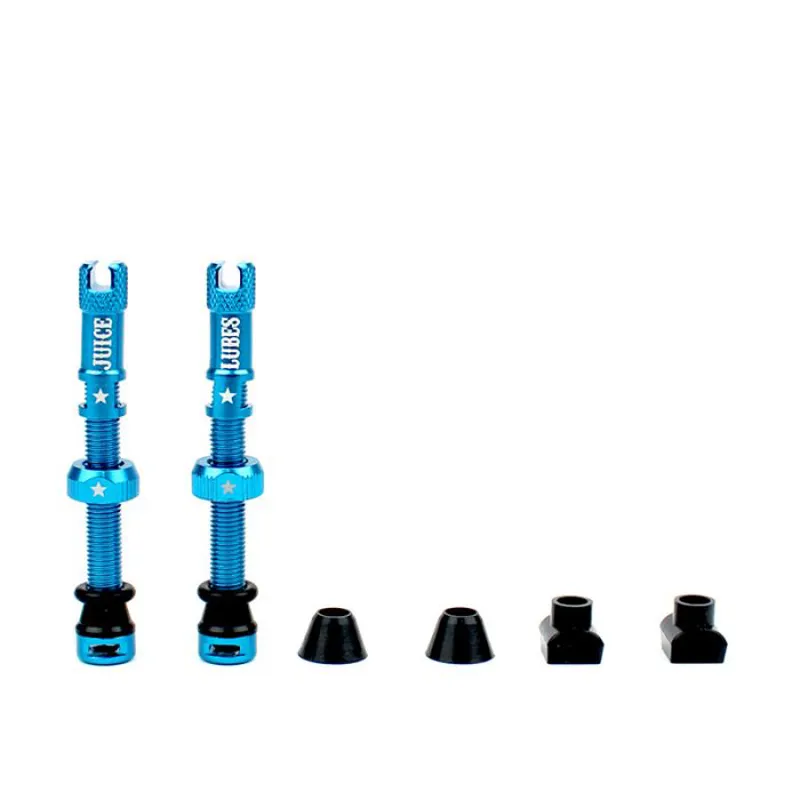 Juice Lubes 48mm Teal Blue Tubeless Valves