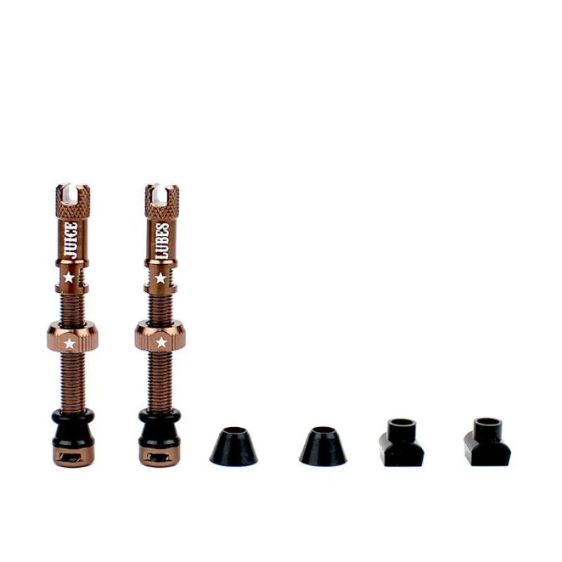 Juice Lubes 48mm Copper Tubeless Valves