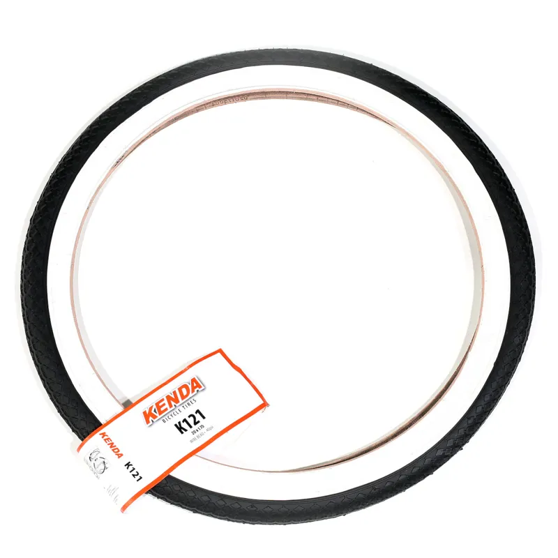 Kenda K121 20 x 1.75 inch Whitewall Tyre