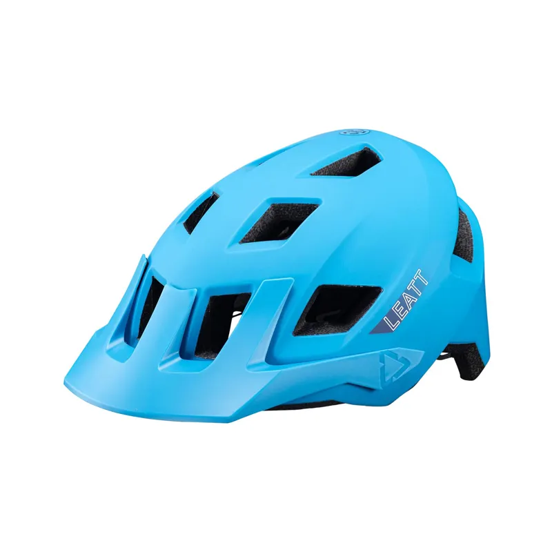 Leatt All Mountain 1.0 MTB Helmet in Blue
