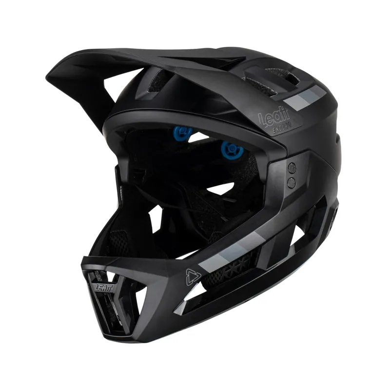 Leatt MTB Enduro 2.0 Junior XS Helmet in Stealth-1