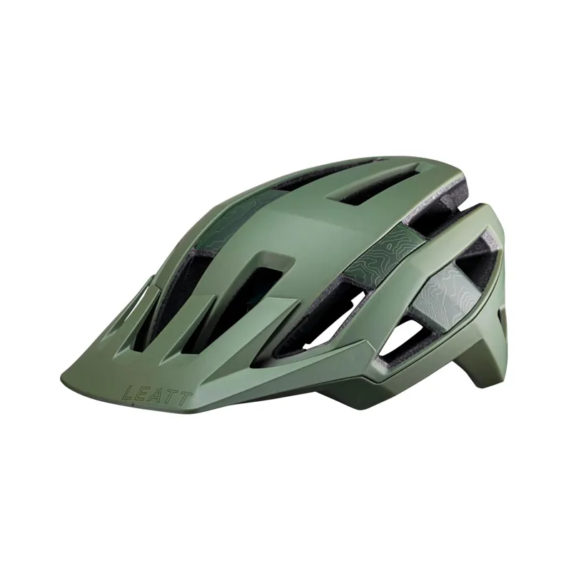 Leatt MTB Trail 3.0 Helmet in Spinach