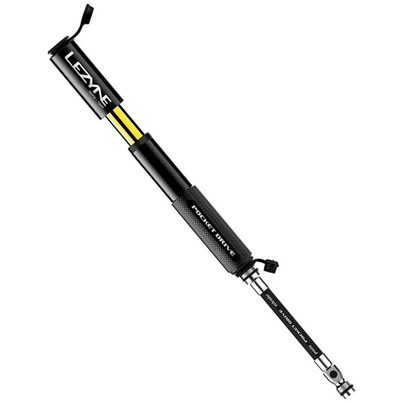 Lezyne Pocket Drive Mini Pump-1