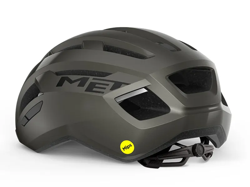 MET Vinci MIPS Titanium Road Cycling Helmet-1