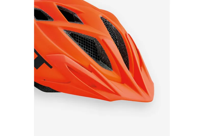 MET Crackerjack Replacement Orange Peak / Visor