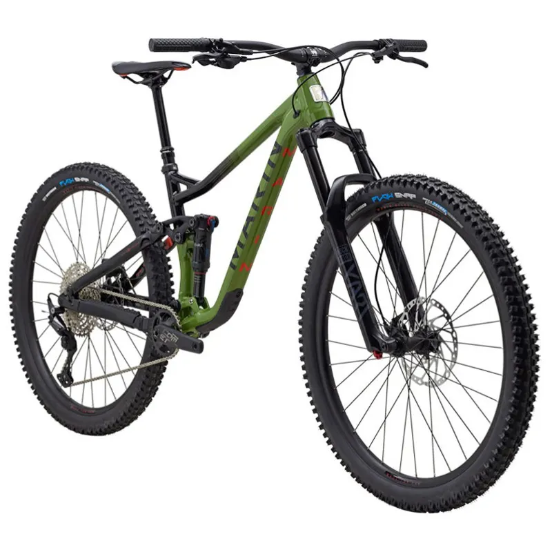 Full suspension 2025 marin mountain bike