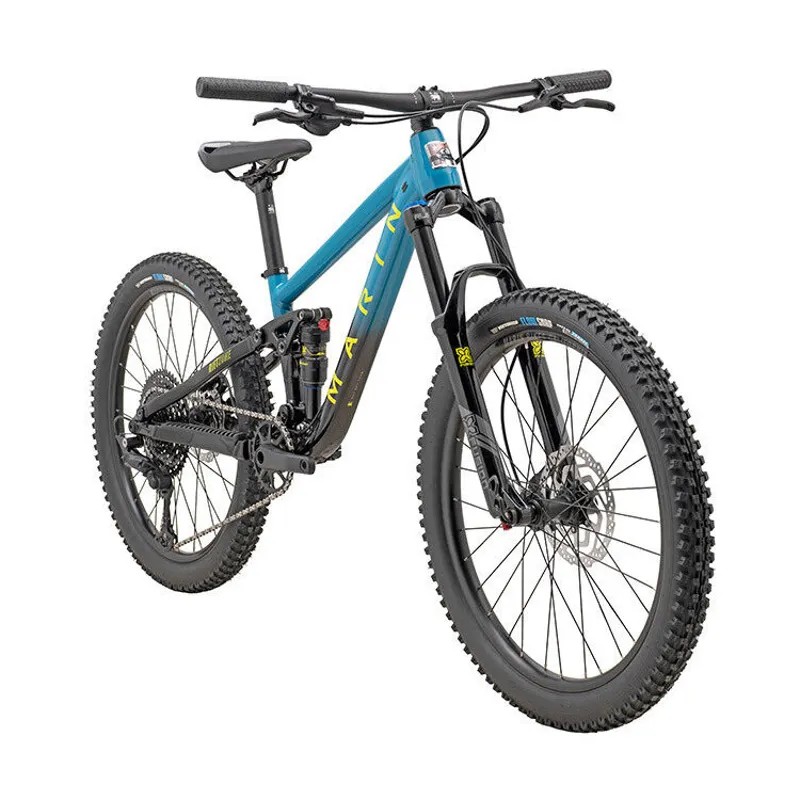 Marin Rift Zone Junior 24 Kids Mountain Bike in Teal-1