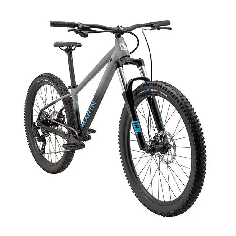 Marin San Quentin 1 27.5 Mountain Bike in Grey-1