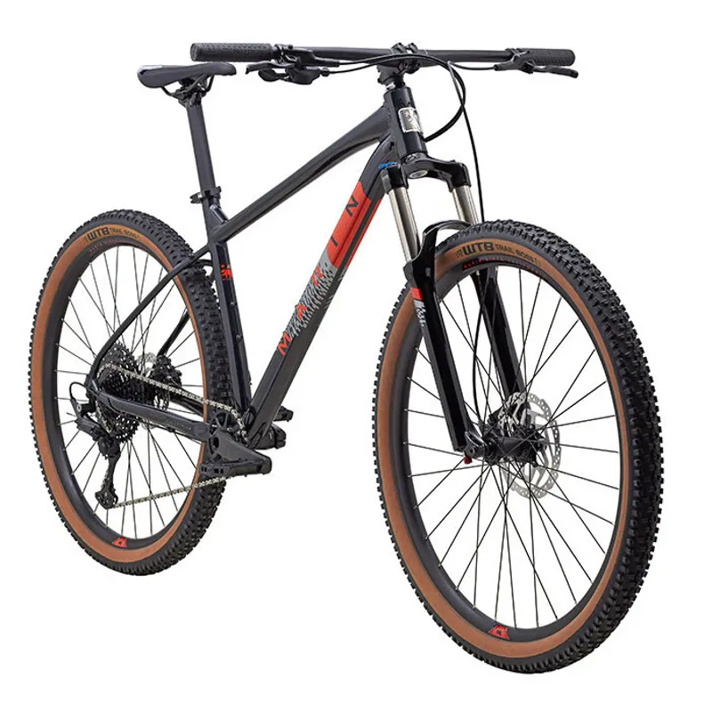 Marin 2024 Bobcat Trail 5 Black Hardtail Mountain Bike-1