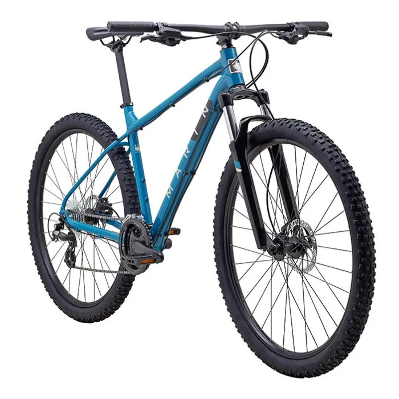 Marin Bolinas Ridge 2 27.5 Mountain Bike in Blue/Black/Grey-1