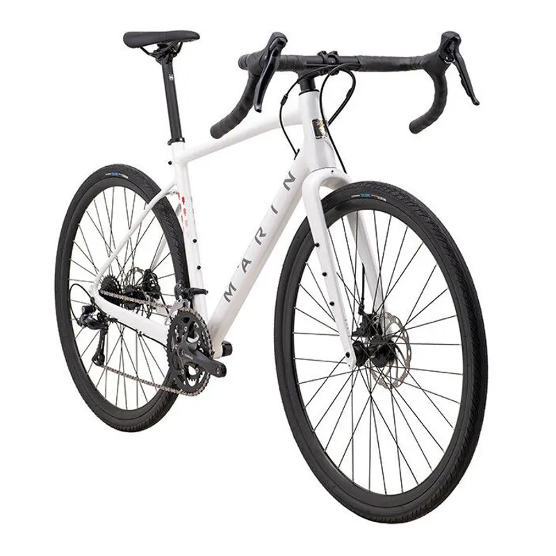 Marin Gestalt 1 700c Gravel Road Bike in White-1